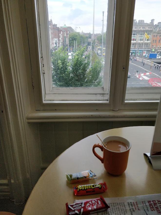 Blood donation clinic canteen