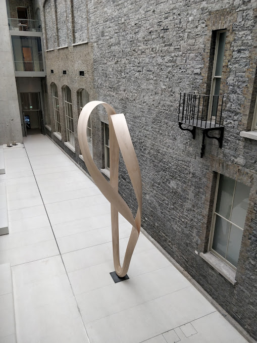 Walsh’s sculpture in the National Gallery