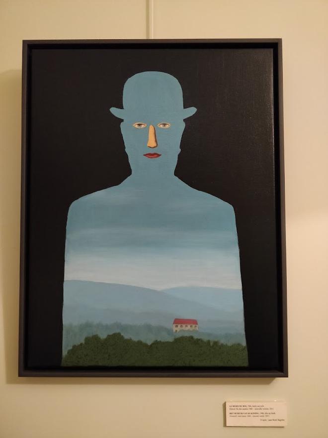 Magritte silhouette