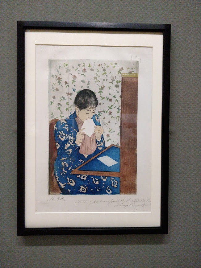 The Letter - Mary Cassatt