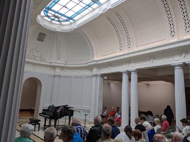 Hugh Lane piano concert