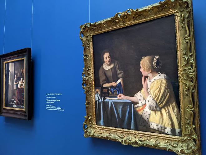 National Gallery gets Frick collection loan of Vermeer