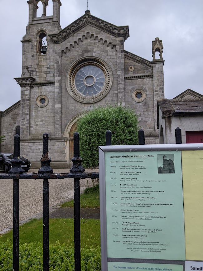 Sandford Parish Church