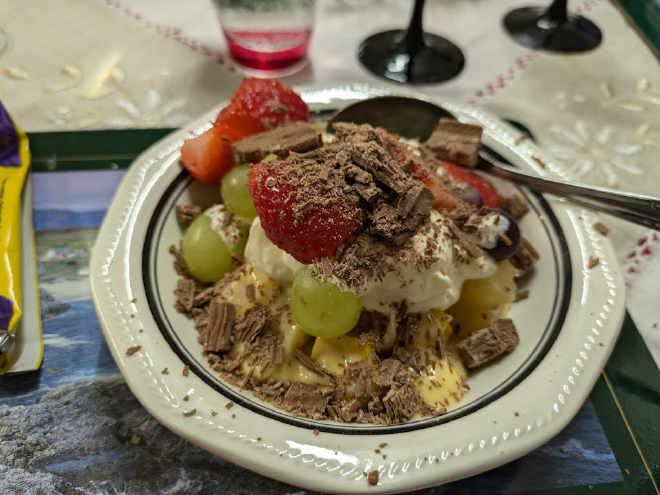 Trifle with everything