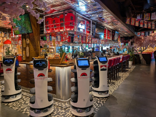 Robot waiters